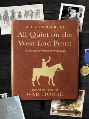 cover image of All Quiet on the West End Front
